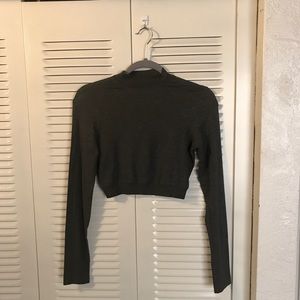 NEVER WORN Lululemon athletica crop top