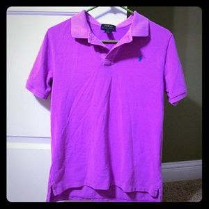 Polo Ralph Lauren boys shirt 14-16 large