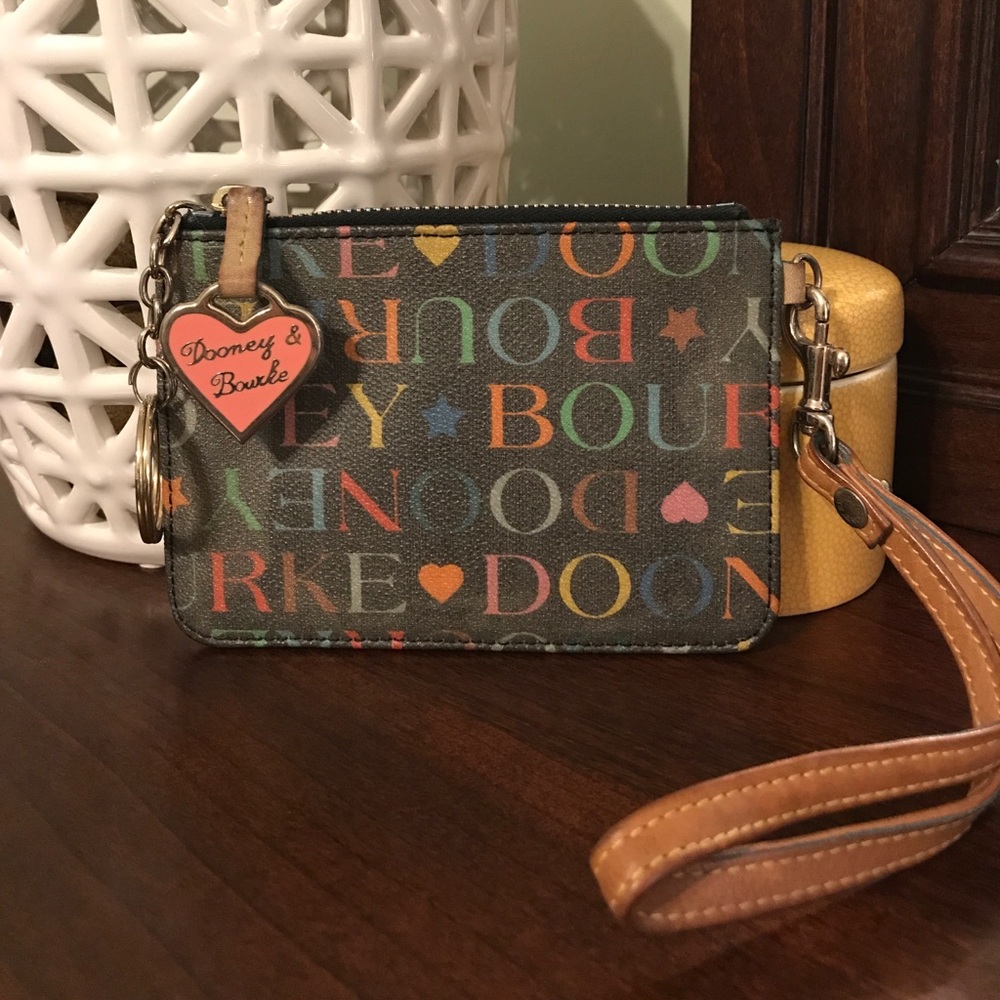 Dooney and Bourke wristlet