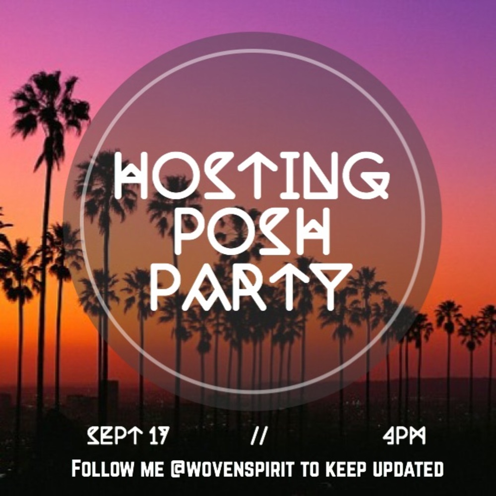 ⭐️Posh Party Hosting ⭐️