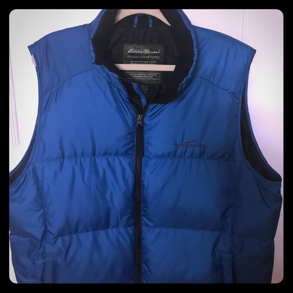 Men's Eddie Bauer Down Vest - Size L