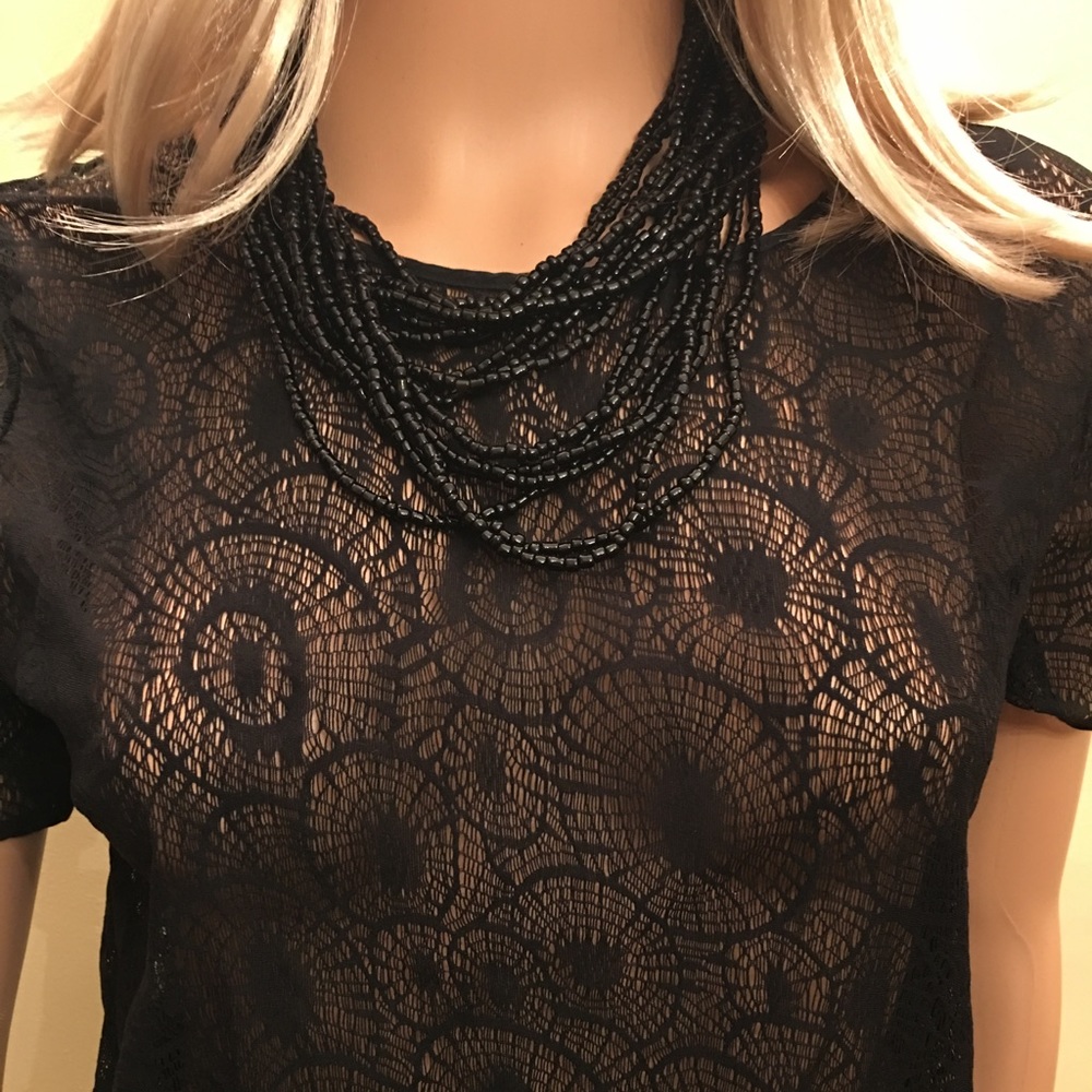 See through top.
