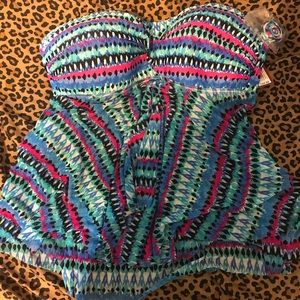 Brand new bathing suit top