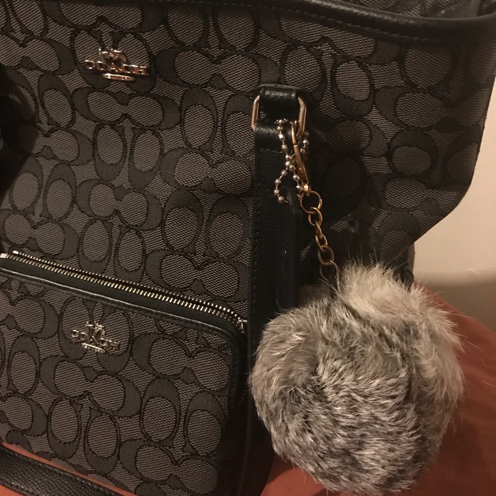 SOLD ‼️Rabbit 🐰 fur ball