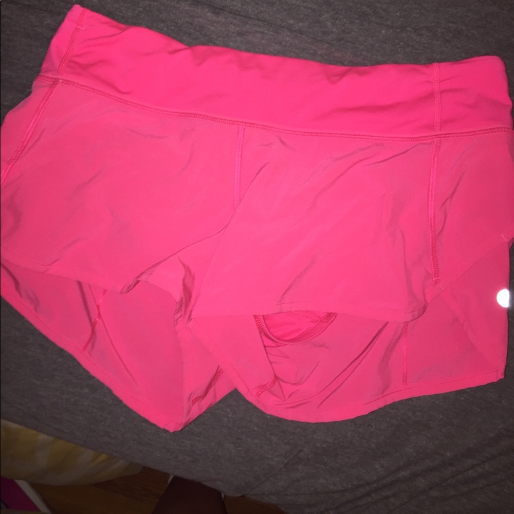 NWOT Lululemon Speed Up Short