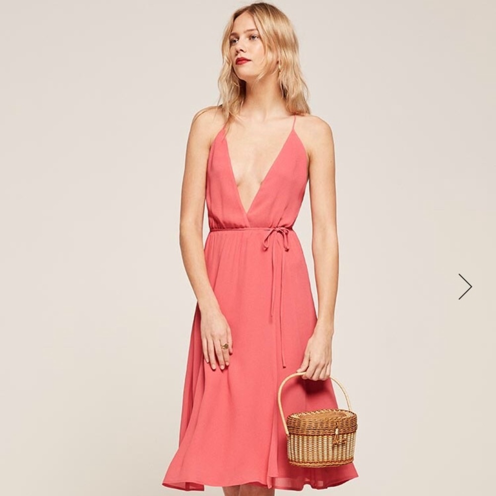 Reformation Shirley Dress. Brand new!