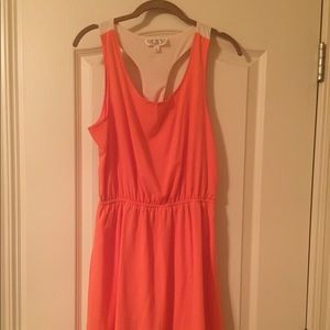 Keyhole, sleeveless dress