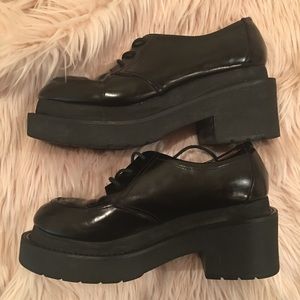Jeffrey Campbell  Siobhan Platform Oxfords 9.5 9