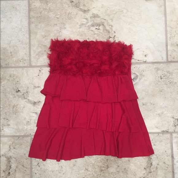 Strapless Blouse - Picture 2 of 2