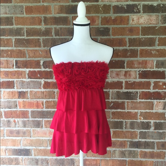 Strapless Blouse - Picture 1 of 2