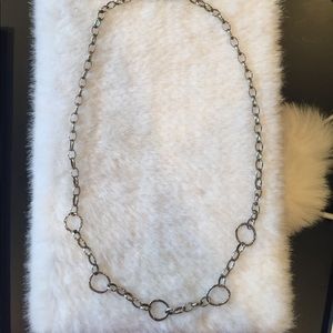 Silpada N2470 Linked Charm Necklace