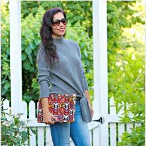 Lunar Beaded Pouch Steven by Steve Madden Like New