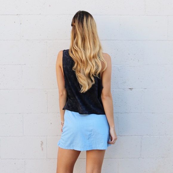 rose patch skirt - Picture 3 of 6