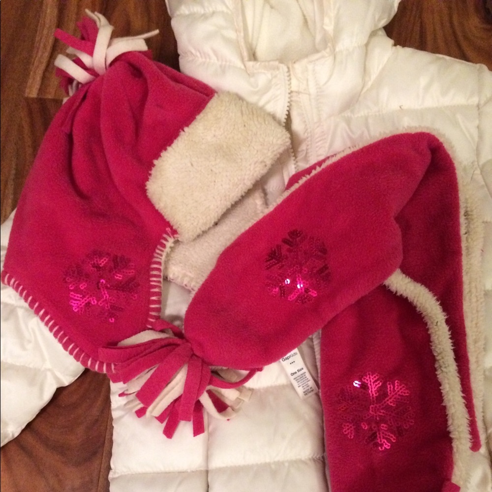 Hat and scarf set
