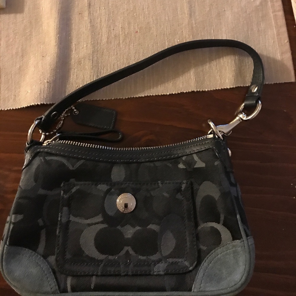 Coach mini  bag - authentic!!