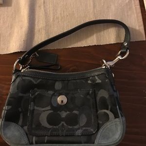 Coach mini  bag - authentic!!