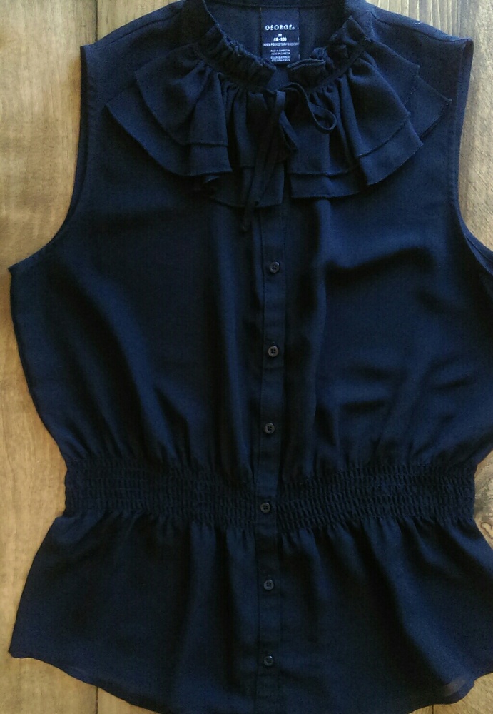 👠Chic Ruffled Peplum Blouse - Picture 2 of 6
