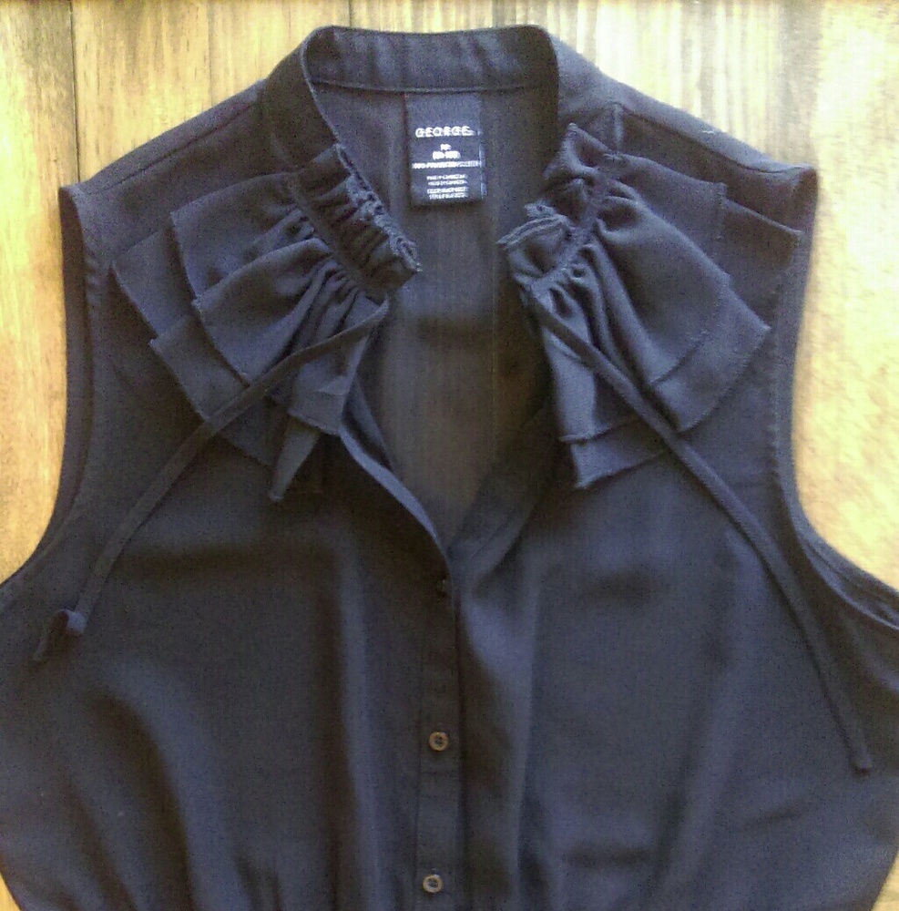 👠Chic Ruffled Peplum Blouse - Picture 4 of 6