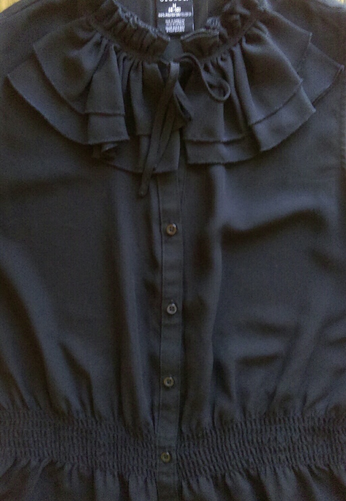 👠Chic Ruffled Peplum Blouse - Picture 5 of 6