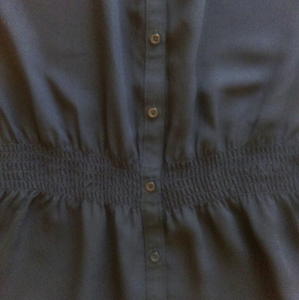 👠Chic Ruffled Peplum Blouse - Picture 6 of 6