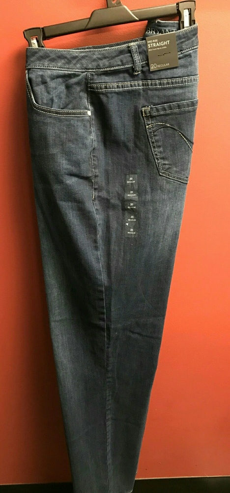 New Never Worn Perfect Condition Mid Rise Jeans