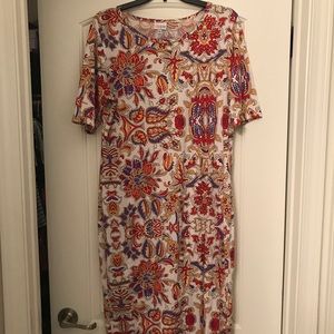 XL LuLaRoe Julia dress