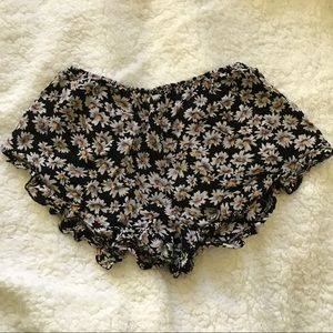Daisy Flowy Shorts