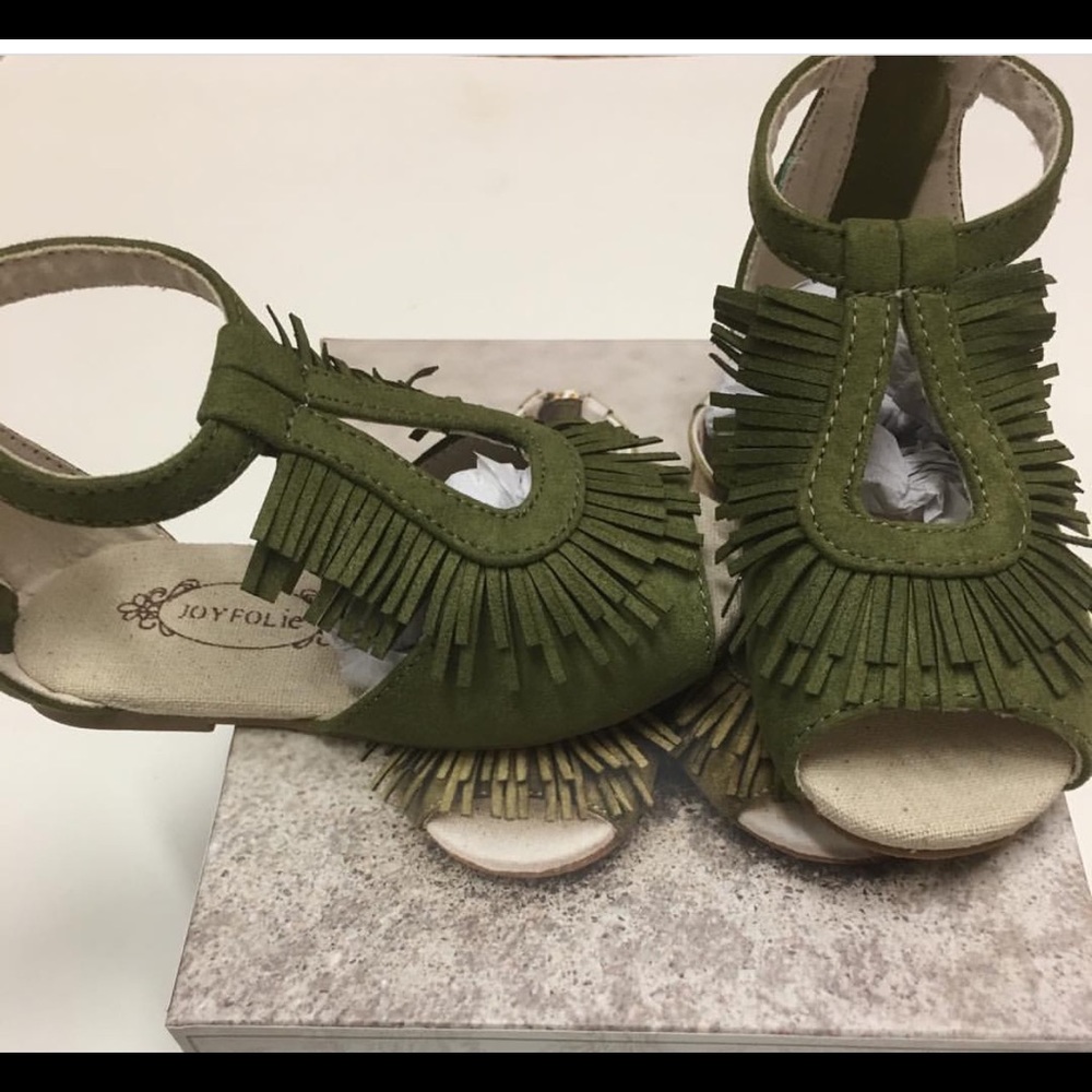 Joyfolie Gladiators style sandals