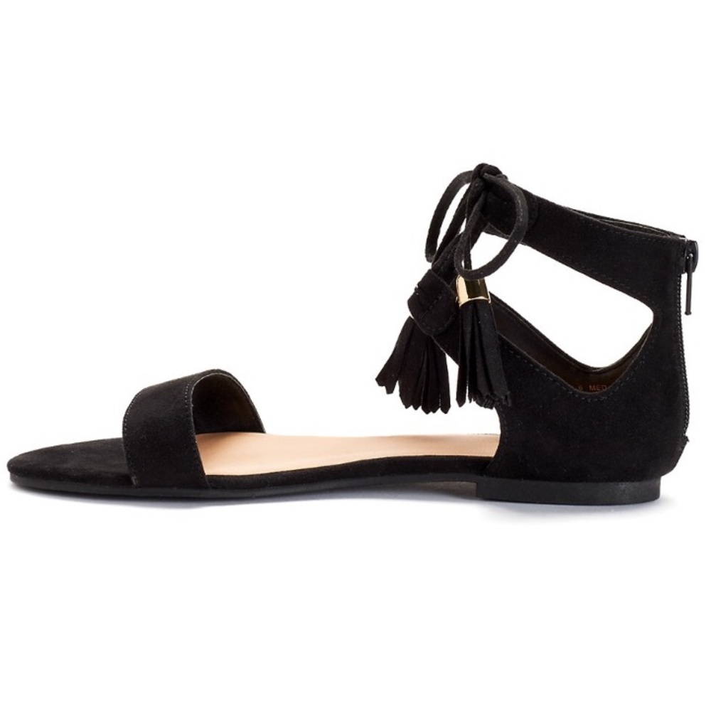 🆕Candies Black Sandals🆕
