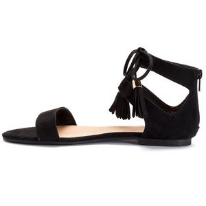 🆕Candies Black Sandals🆕