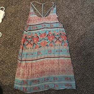Sun dress from Charlotte Russe.