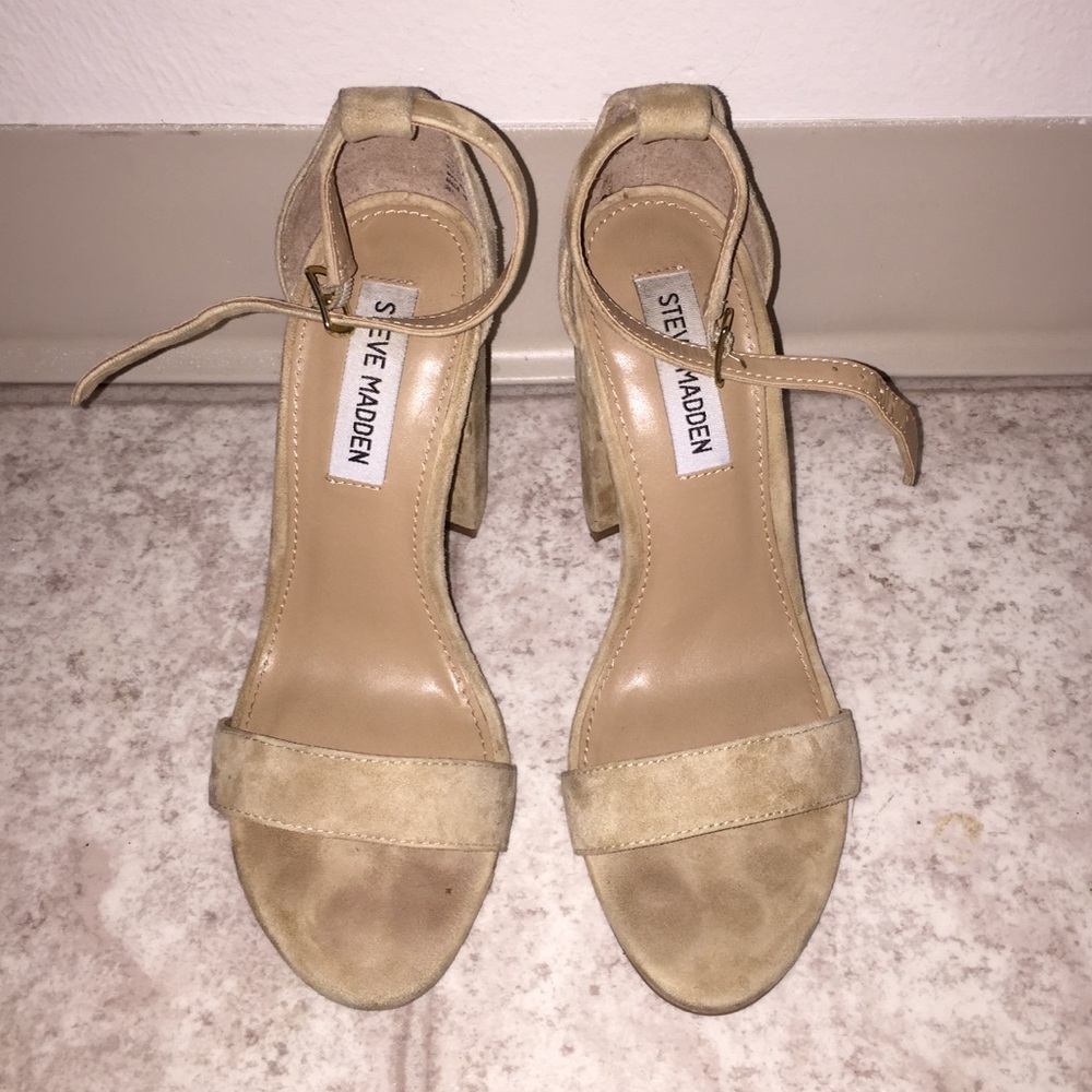 Steve Madden Carrson Heels/Sandals