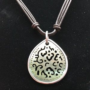 Silpada Mother of Pearl Necklace