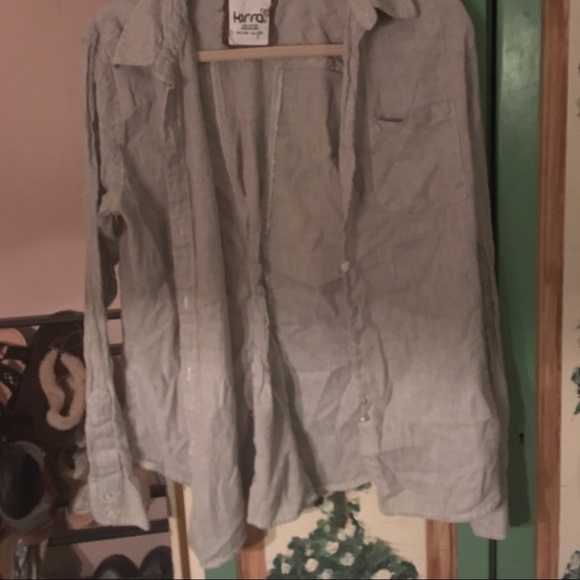 Kirra button down top - Picture 2 of 4