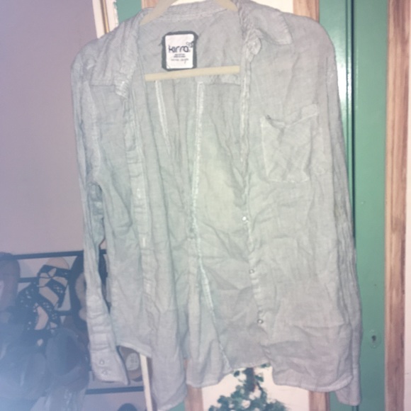 Kirra button down top - Picture 3 of 4