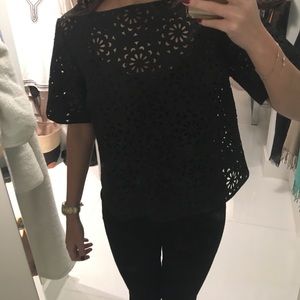 Banana republic black shirt