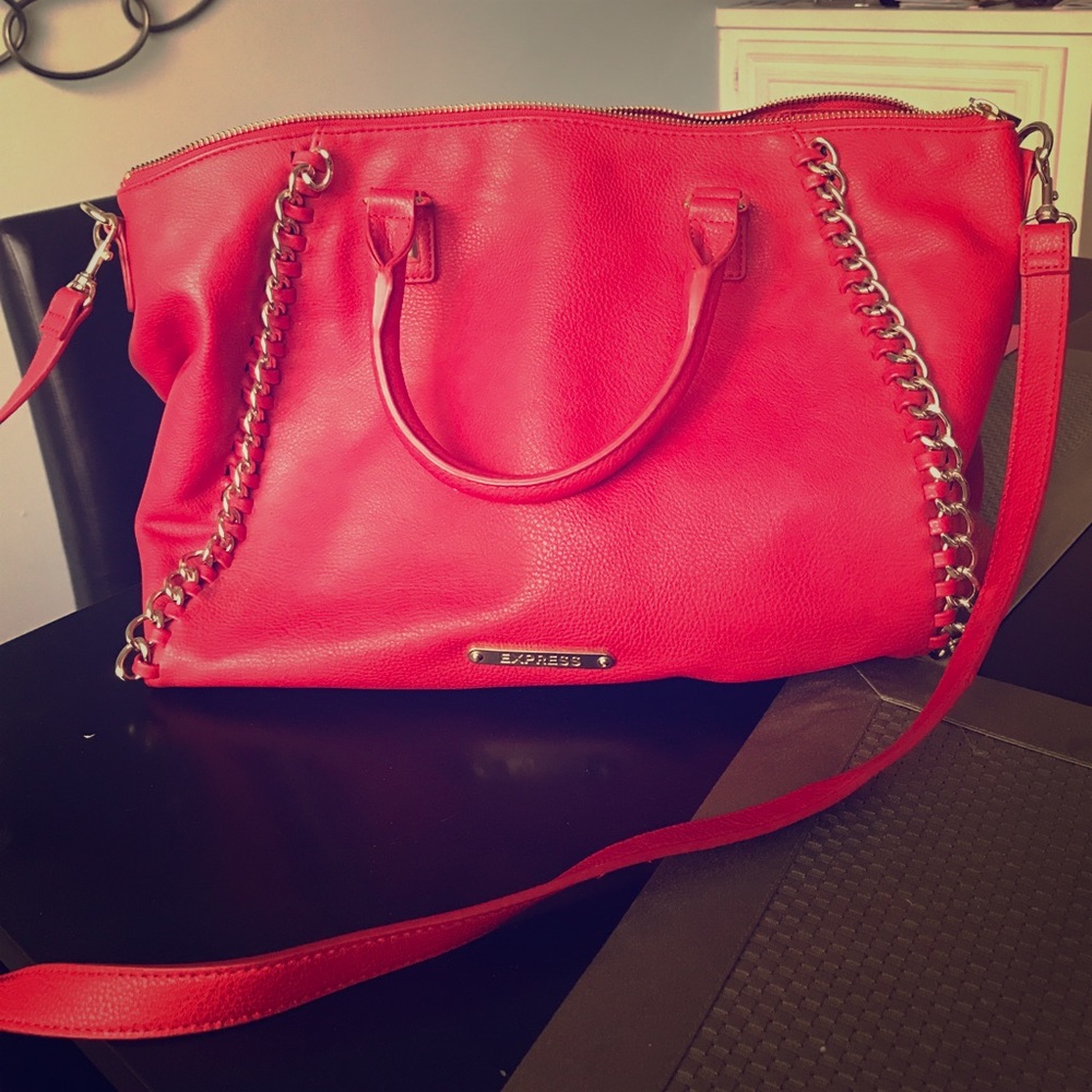 Express Red Handbag