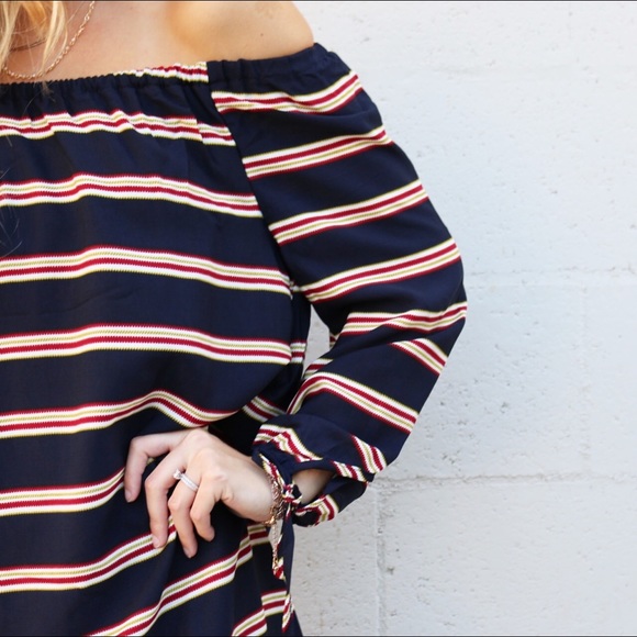 off the shoulder dress - Picture 4 of 4