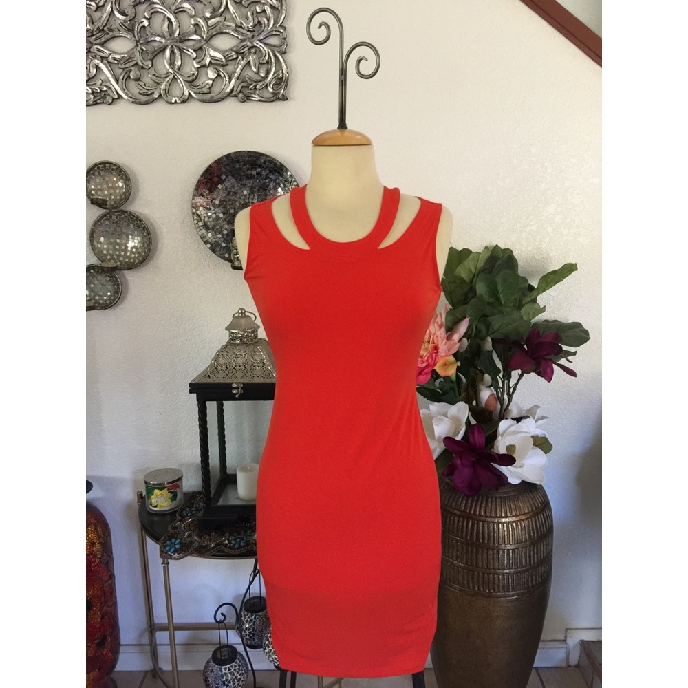 NWT Premise Dresses Red Dress Size XS