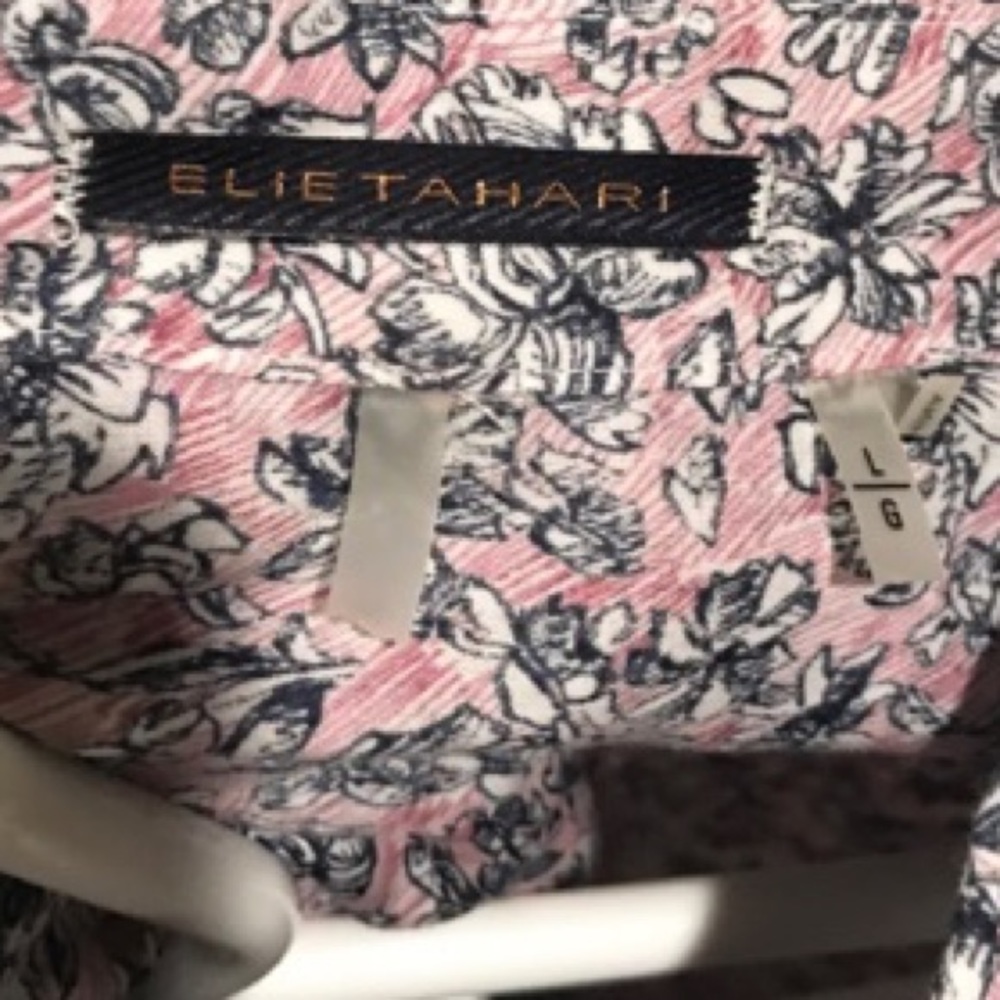 Elie Tahari shirt