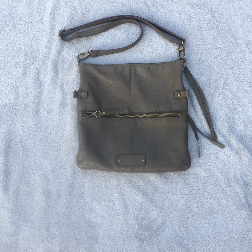 Lucky brand fold over purse