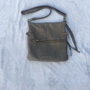 Lucky brand fold over purse