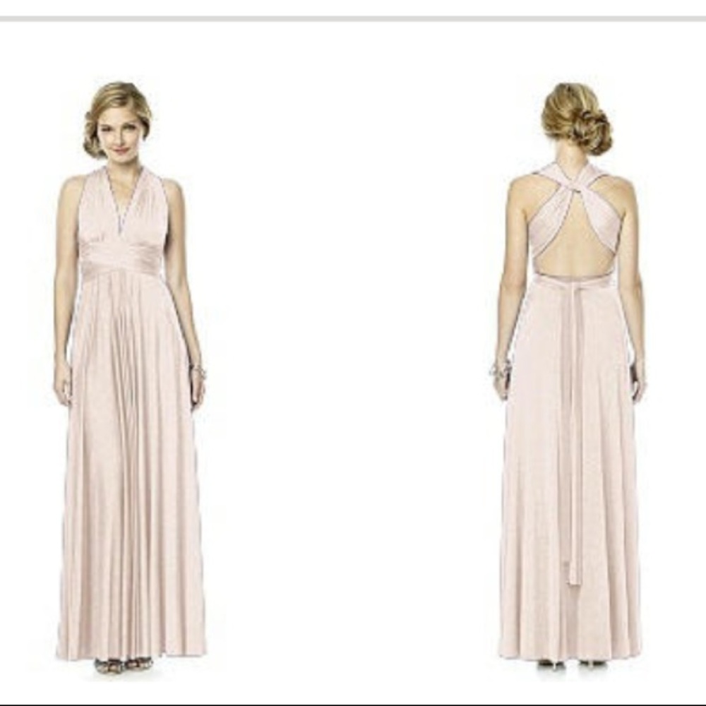 Elegant Dress-So Many Ways to Wear It