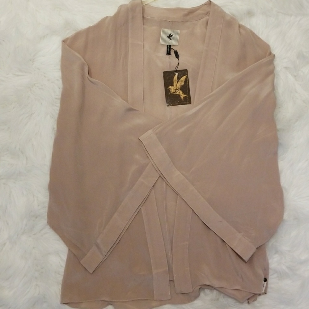 One Teaspoon Harlequin Silk Kimono