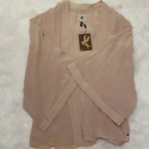 One Teaspoon Harlequin Silk Kimono