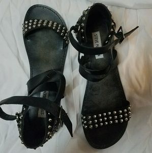 Brand new Steve Madden sandal flats