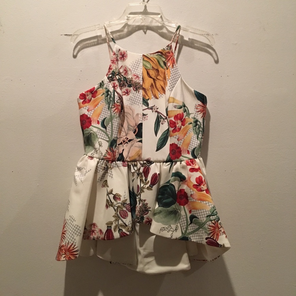 Anthropologie satin halter top (brand new)