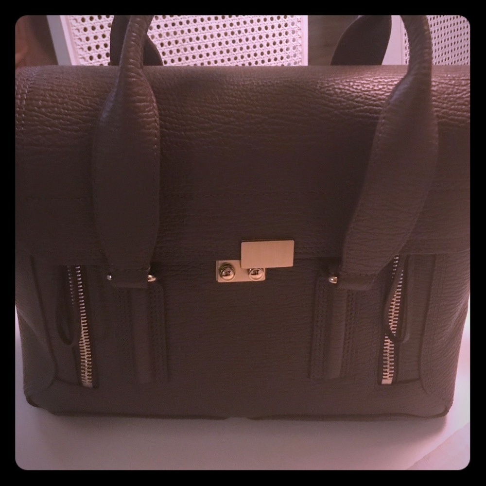 3.1 Paschli medium satchel in taupe. Brand new