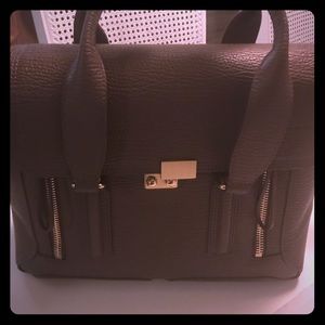 3.1 Paschli medium satchel in taupe. Brand new