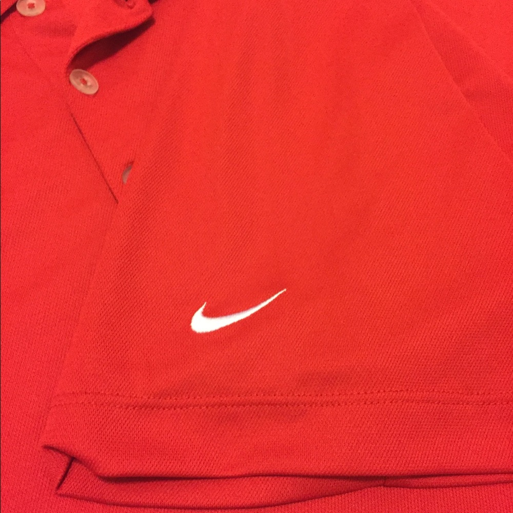 NIKE Golf Polo Dri-Fit Short Sleeve